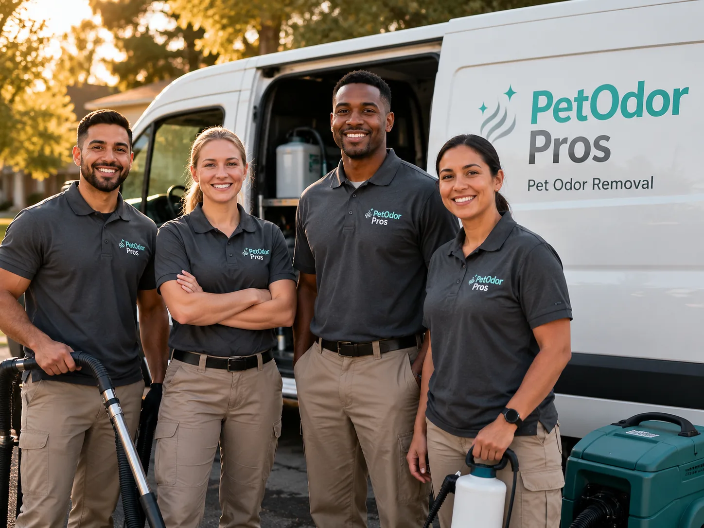 Pet Odor Removal team serving Orange Park, FL